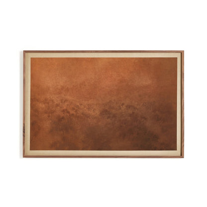 Flesh Of The Earth by Aileen Fitzgerald - Rustic Walnut