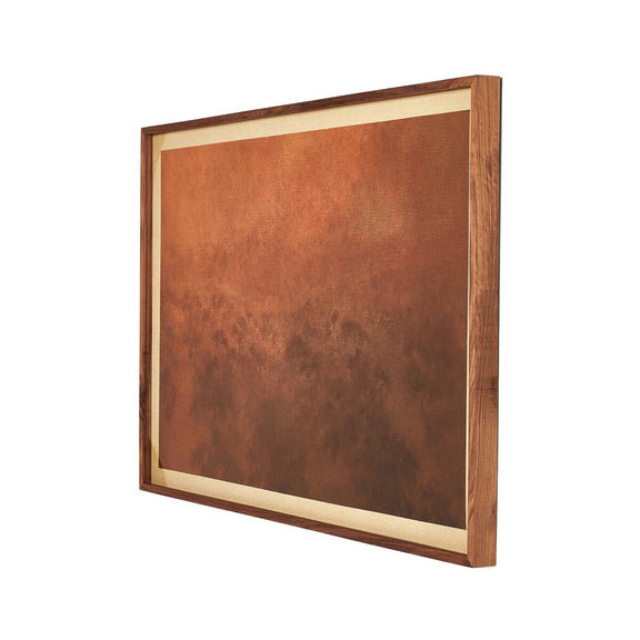 Flesh Of The Earth by Aileen Fitzgerald - Rustic Walnut