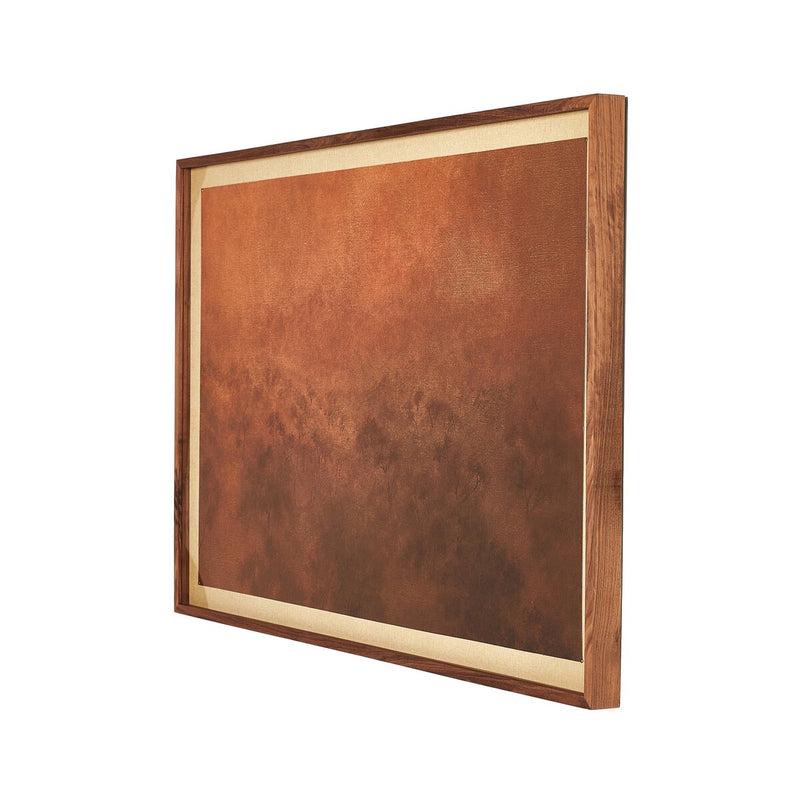 Flesh Of The Earth by Aileen Fitzgerald - Rustic Walnut