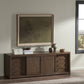 Intertwined by Aileen Fitzgerald - Rustic Walnut