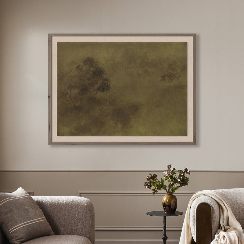 Intertwined by Aileen Fitzgerald - Rustic Walnut