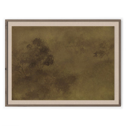 Intertwined by Aileen Fitzgerald - Rustic Walnut