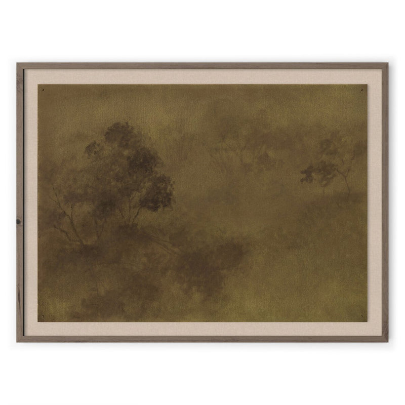 Intertwined by Aileen Fitzgerald - Rustic Walnut