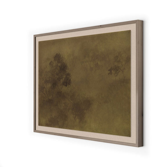 Intertwined by Aileen Fitzgerald - Rustic Walnut