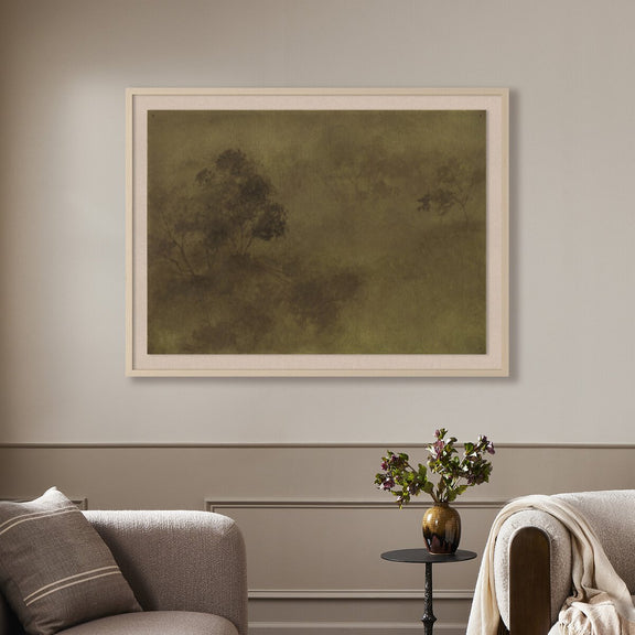 Intertwined by Aileen Fitzgerald - Natural Maple