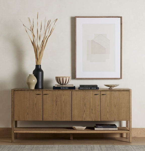 Box by Alyson Fox - Rustic Walnut