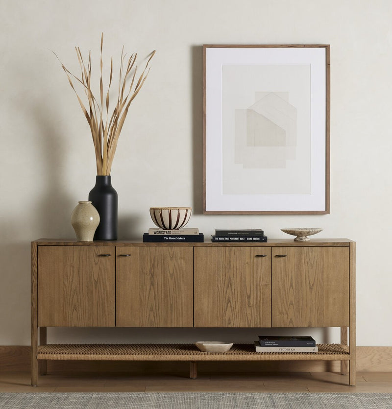 Box by Alyson Fox - Rustic Walnut