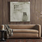 Study VI by Jess Engle - Rustic Walnut Floater