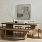 Study VI by Jess Engle - Rustic Walnut Floater