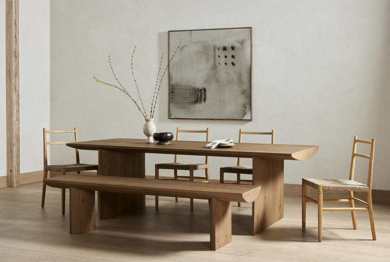 Study VI by Jess Engle - Rustic Walnut Floater