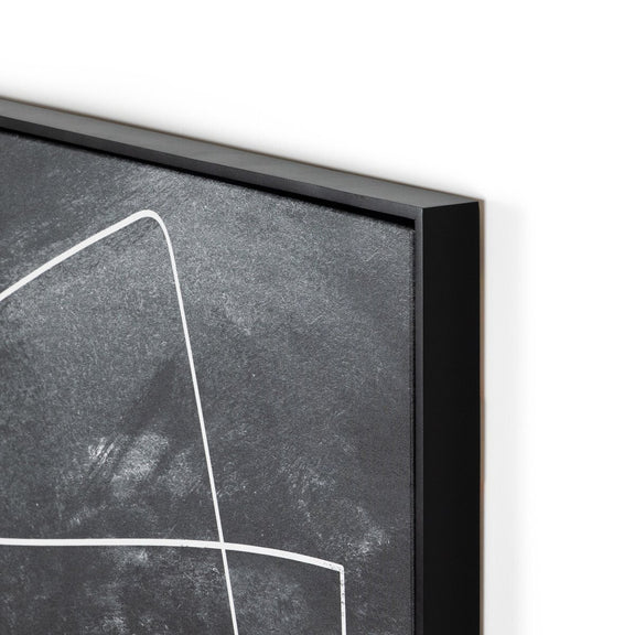 Minimal 9 by Dan Hobday - Black Maple Floater