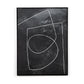 Minimal 9 by Dan Hobday - Black Maple Floater