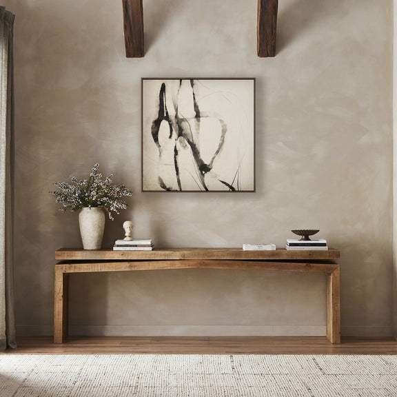 Styled by Dan Hobday - Rustic Walnut