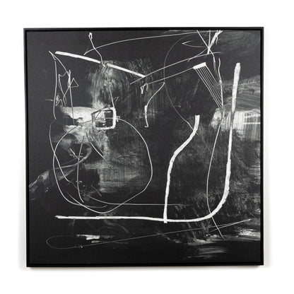 Night by Dan Hobday - Black Maple Floater