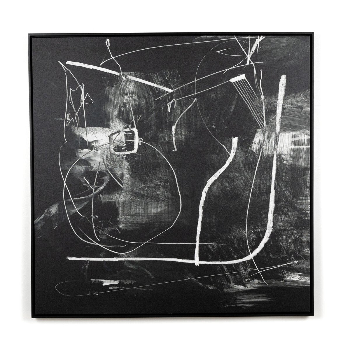 Night by Dan Hobday - Black Maple Floater