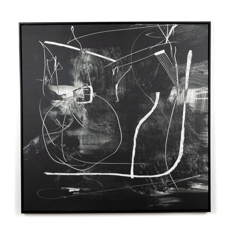 Night by Dan Hobday - Black Maple Floater