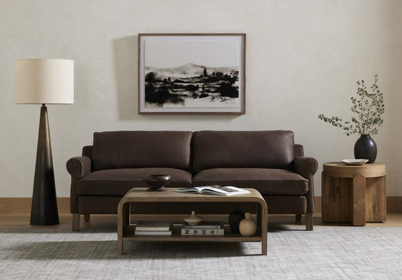 Mono Land by Dan Hobday - Rustic Walnut