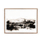 Mono Land by Dan Hobday - Rustic Walnut