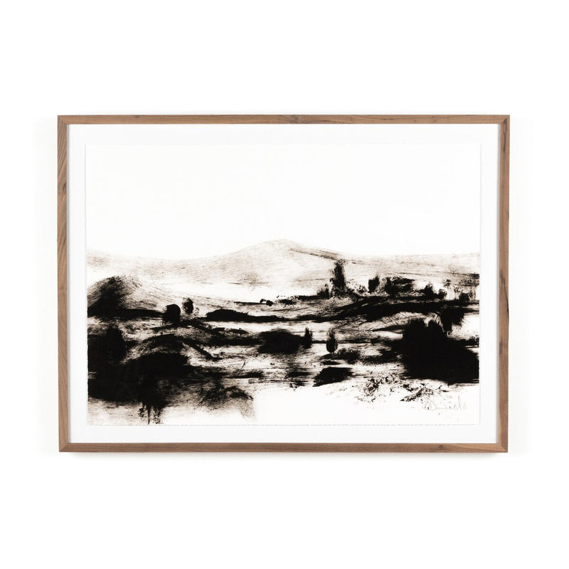 Mono Land by Dan Hobday - Rustic Walnut