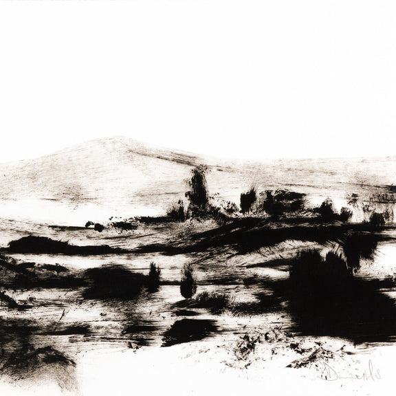 Mono Land by Dan Hobday - Rustic Walnut