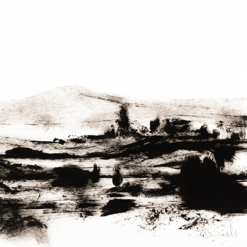 Mono Land by Dan Hobday - Rustic Walnut