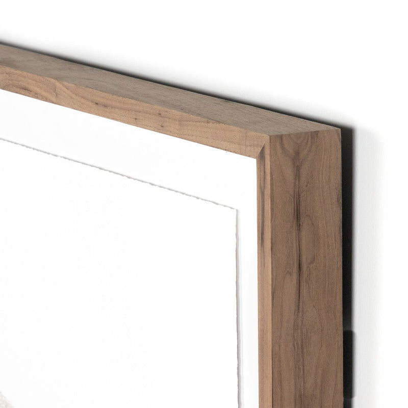 Mono Land by Dan Hobday - Rustic Walnut