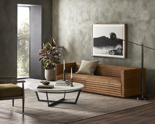 Baron by Dan Hobday - Rustic Walnut