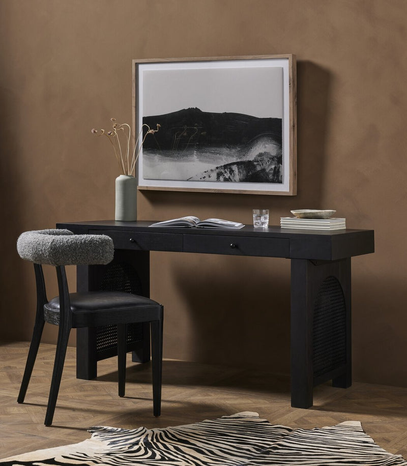 Baron by Dan Hobday - Rustic Walnut