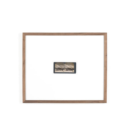 Monarch Of The Plain by Gold Rush Art Co - Rustic Walnut