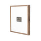 Monarch Of The Plain by Gold Rush Art Co - Rustic Walnut