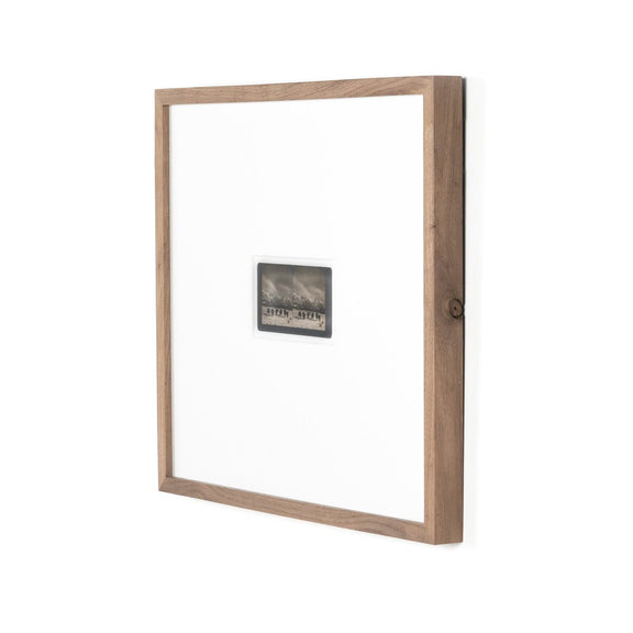 Monarch Of The Plain by Gold Rush Art Co - Rustic Walnut