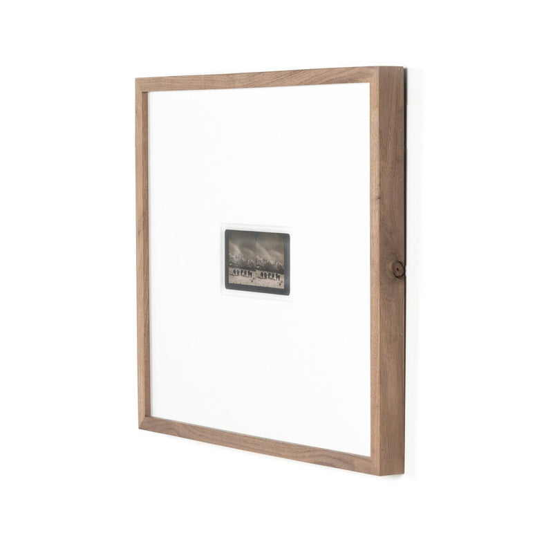 Monarch Of The Plain by Gold Rush Art Co - Rustic Walnut