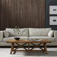 Monarch Of The Plain by Gold Rush Art Co - Rustic Walnut