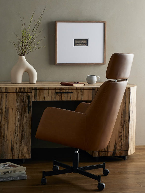 Monarch Of The Plain by Gold Rush Art Co - Rustic Walnut