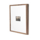 Looking At The Matterhorn by Gold Rush Art Co - Rustic Walnut