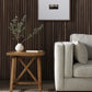 Looking At The Matterhorn by Gold Rush Art Co - Rustic Walnut
