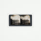 Swiss Alps by Gold Rush Art Co - Rustic Walnut
