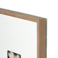 Swiss Alps by Gold Rush Art Co - Rustic Walnut