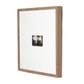 Swiss Alps by Gold Rush Art Co - Rustic Walnut