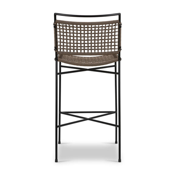Wharton Outdoor Bar + Counter Stool - Earth Rope