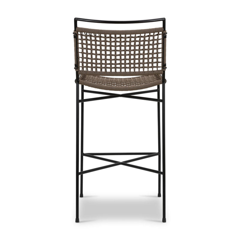Wharton Outdoor Bar + Counter Stool - Earth Rope