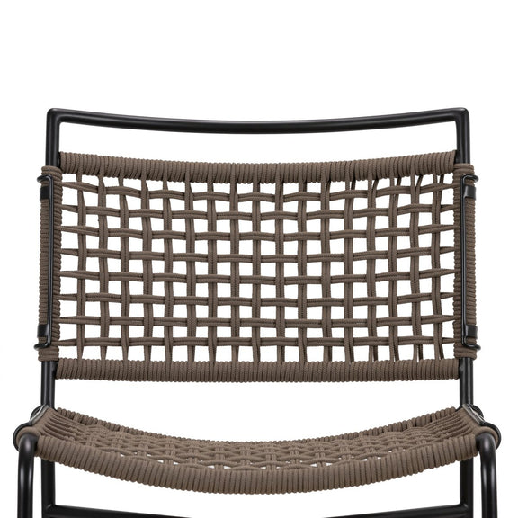 Wharton Outdoor Bar + Counter Stool - Earth Rope