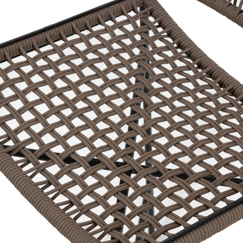 Wharton Outdoor Bar + Counter Stool - Earth Rope