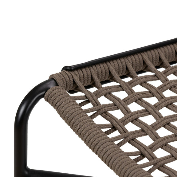 Wharton Outdoor Bar + Counter Stool - Earth Rope