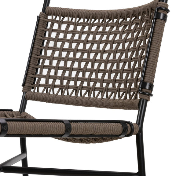 Wharton Outdoor Bar + Counter Stool - Earth Rope