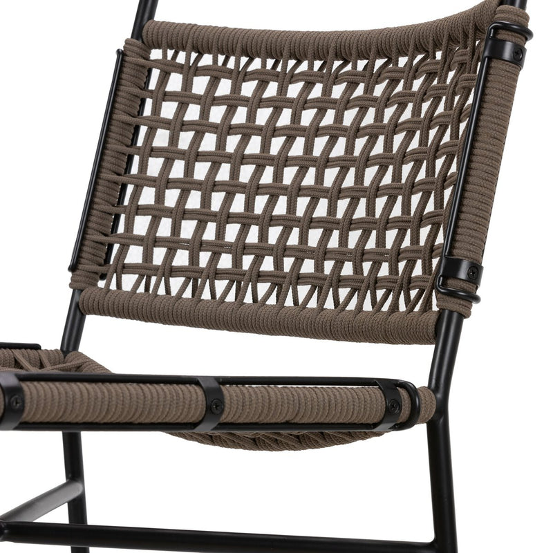 Wharton Outdoor Bar + Counter Stool - Earth Rope