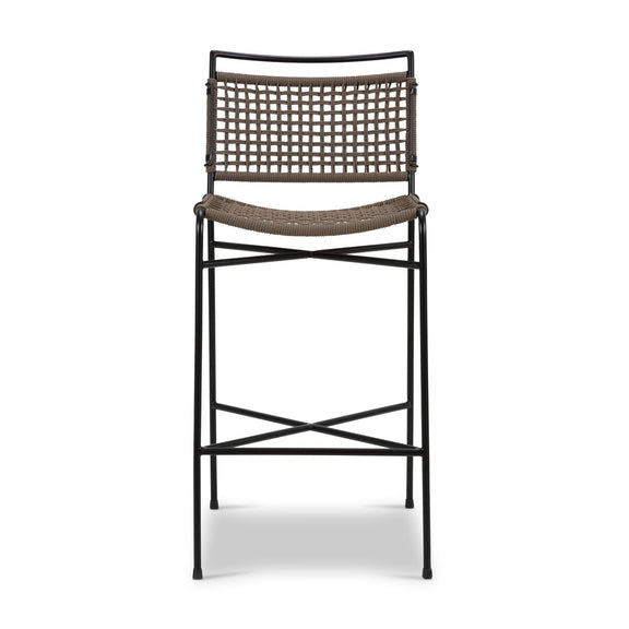 Wharton Outdoor Bar + Counter Stool - Earth Rope