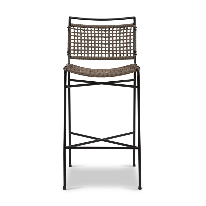 Wharton Outdoor Bar + Counter Stool - Earth Rope