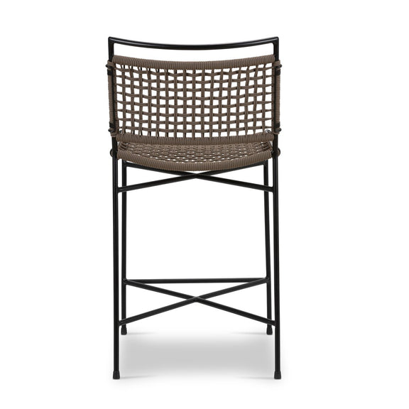 Wharton Outdoor Bar + Counter Stool - Earth Rope