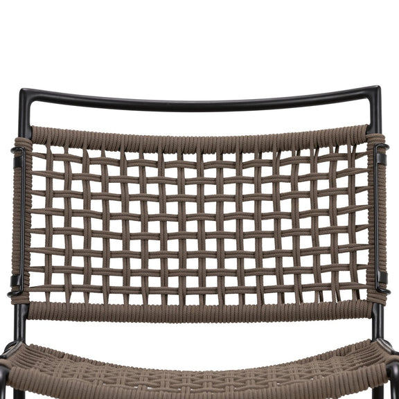 Wharton Outdoor Bar + Counter Stool - Earth Rope